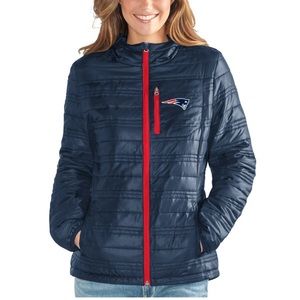 Women's NFL G-III 4Her by Carl Banks Navy New England Patriots Jacket